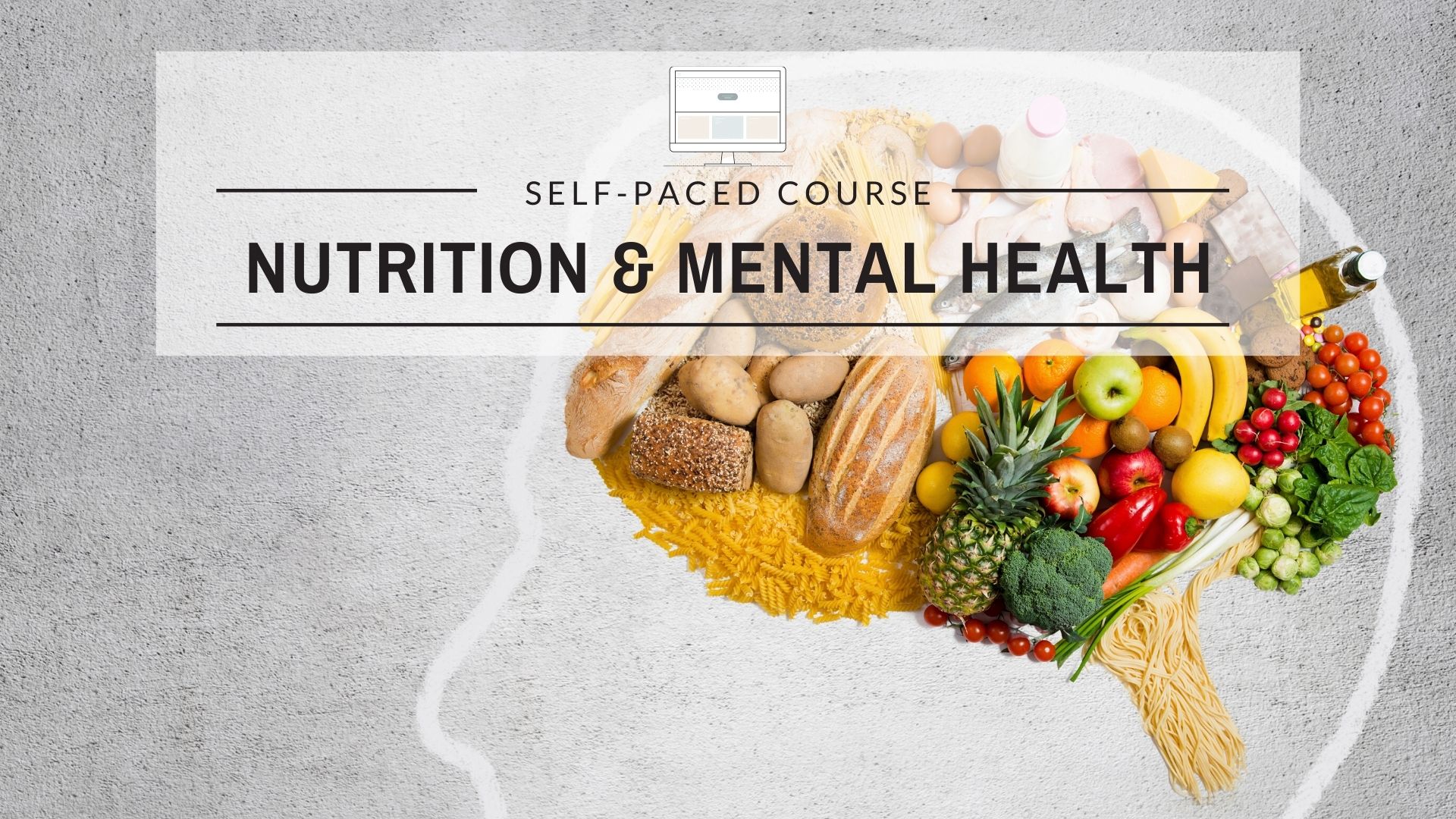 Mental training for proper nutrition
